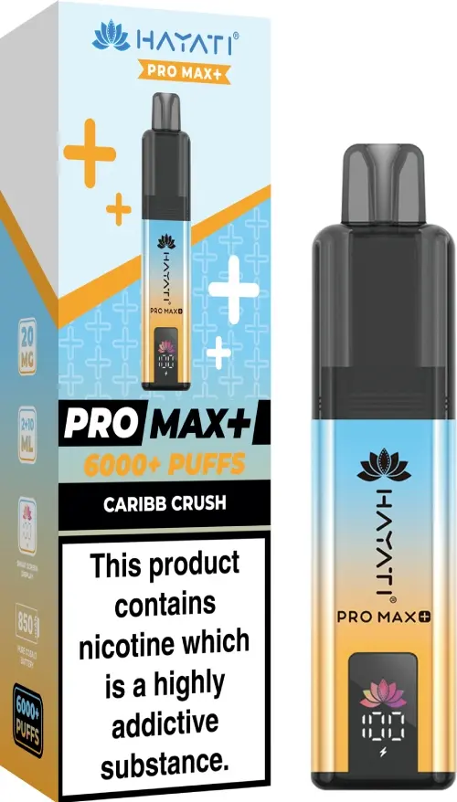 Hayati Pro Max Plus Caribb Crush